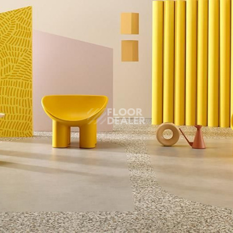 Forbo Modul'up 19 dB Graphic 9402UP4319 natural terrazzo фото 3 | FLOORDEALER